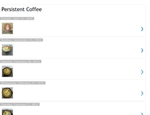 Tablet Screenshot of coffee.persistent.info
